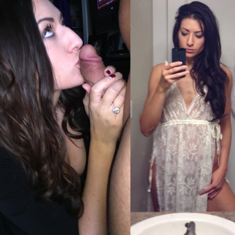 22P Cock swallowing wives posing and Sucking 2