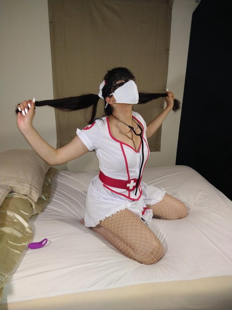 11P Naughty Nurse Valentina Holmes. (Before Pics)