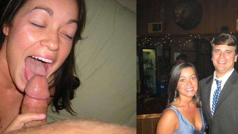 25P Before after husband and wife blowjobs