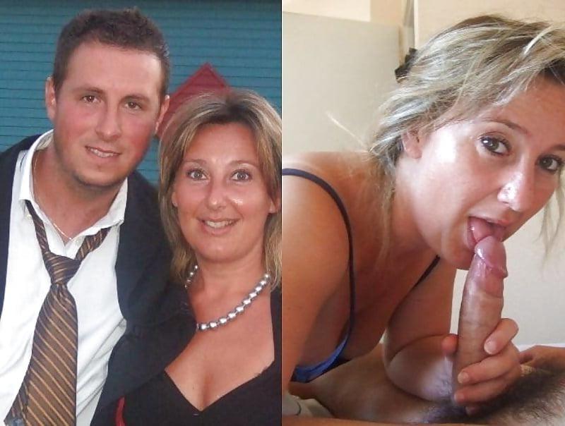 25P Before after husband and wife blowjobs