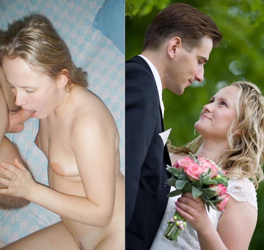 25P Before after husband and wife blowjobs