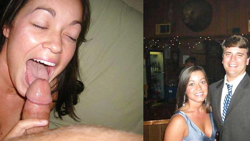 25P Before after husband and wife blowjobs