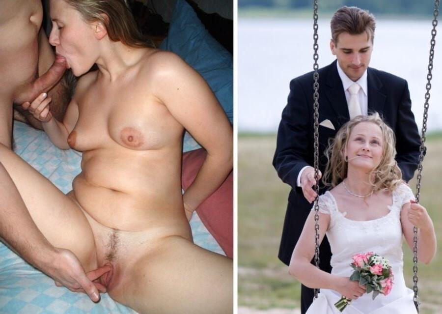 25P Before after husband and wife blowjobs