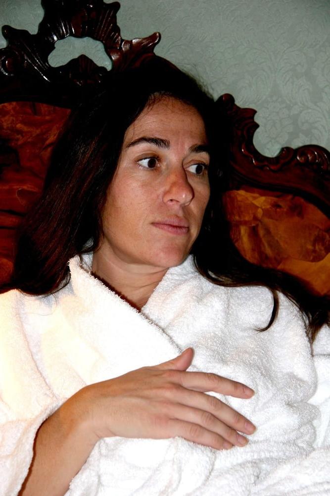 17P Hairy Mary Euro Milf