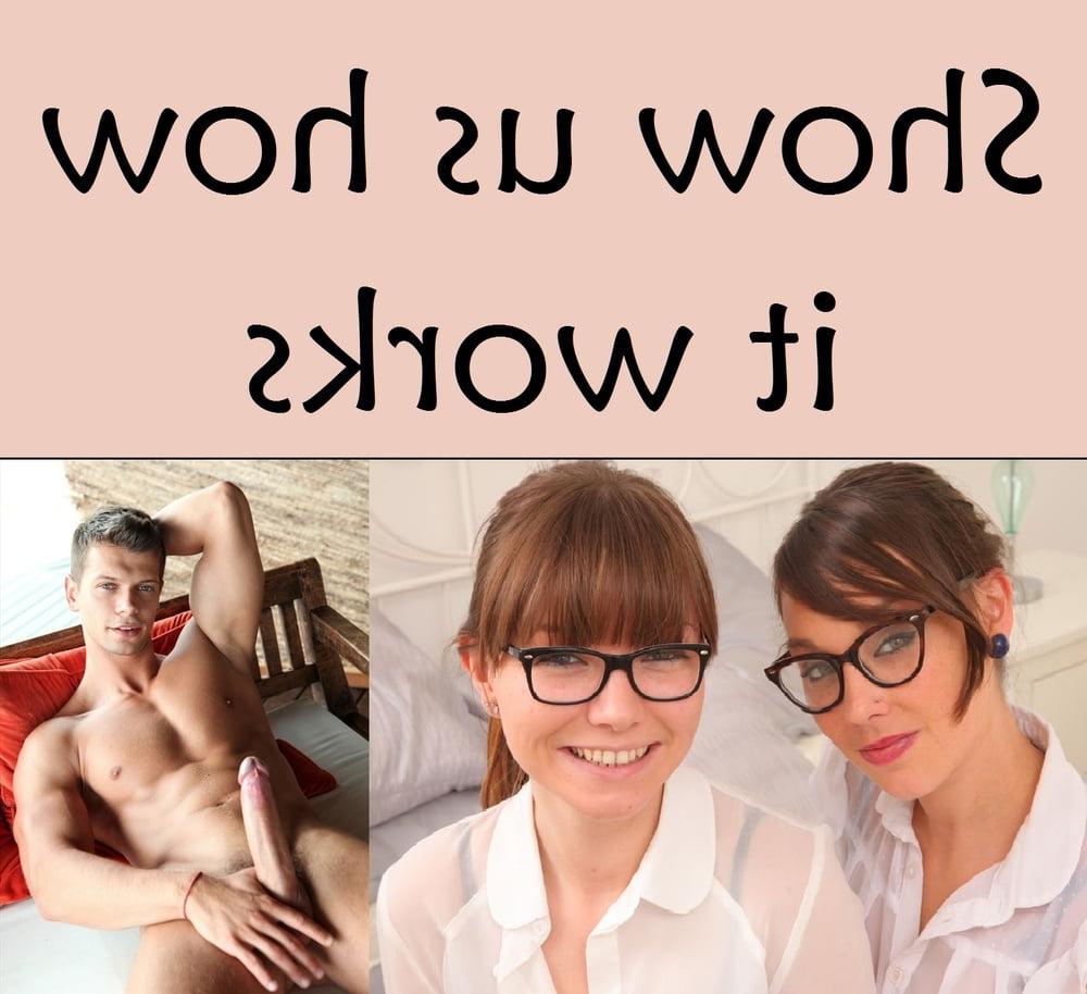 25P Older ladies liking young guys! (Captioned)
