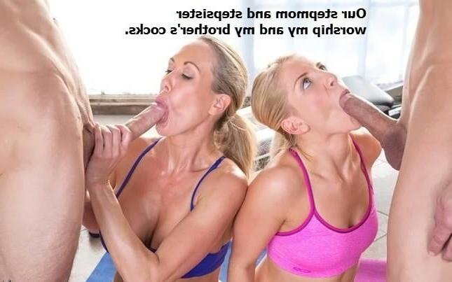 25P Older ladies liking young guys! (Captioned)
