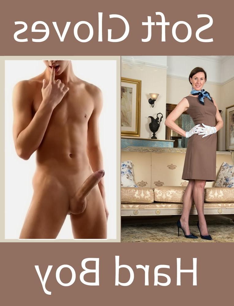 25P Older ladies liking young guys! (Captioned)