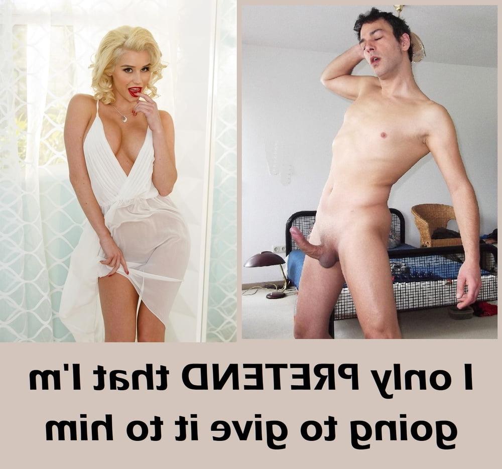 25P Older ladies liking young guys! (Captioned)