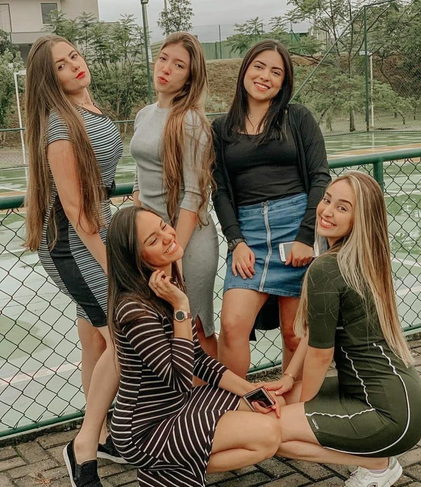 25P CHURCH GIRLS - TESUDAS EVANGELICAS