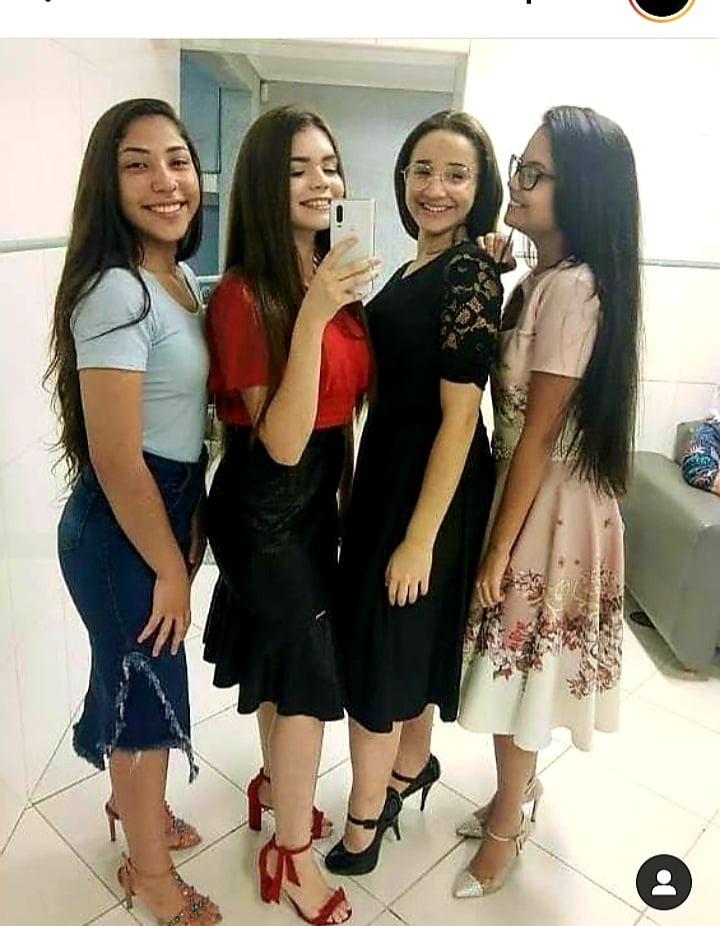 25P CHURCH GIRLS - TESUDAS EVANGELICAS