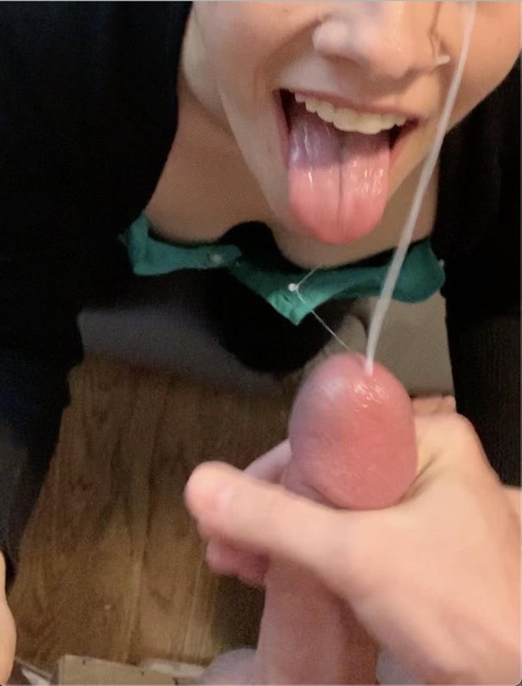 21P Cum face
