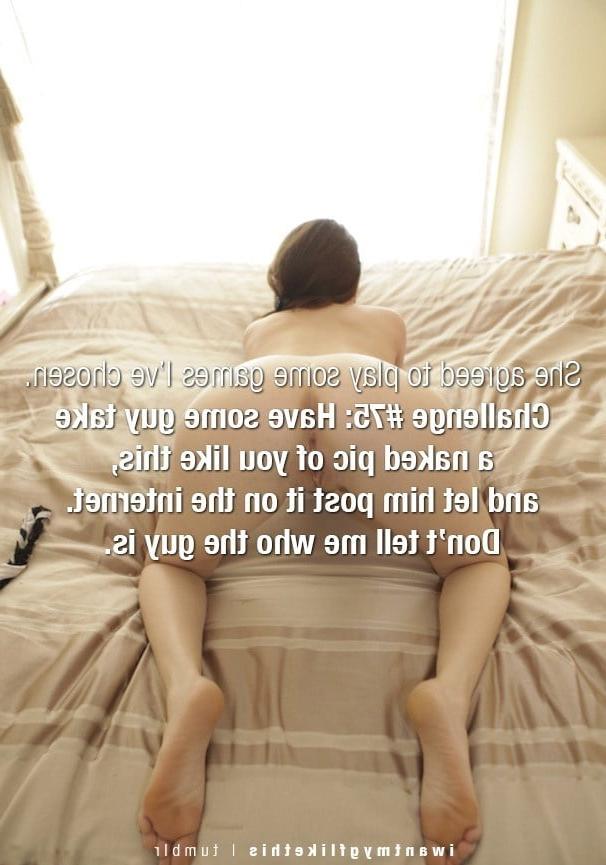 25P Hotwife Challenges