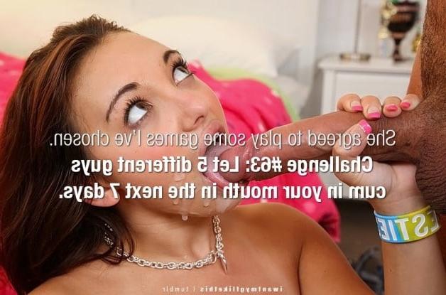 25P Hotwife Challenges