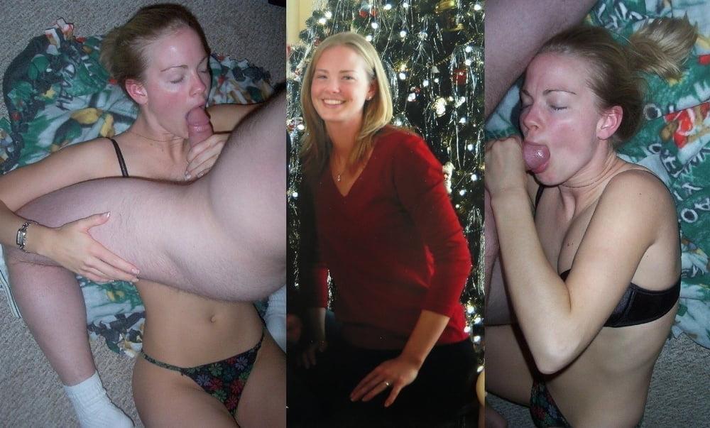 25P Before and After Amateur Whores in Action