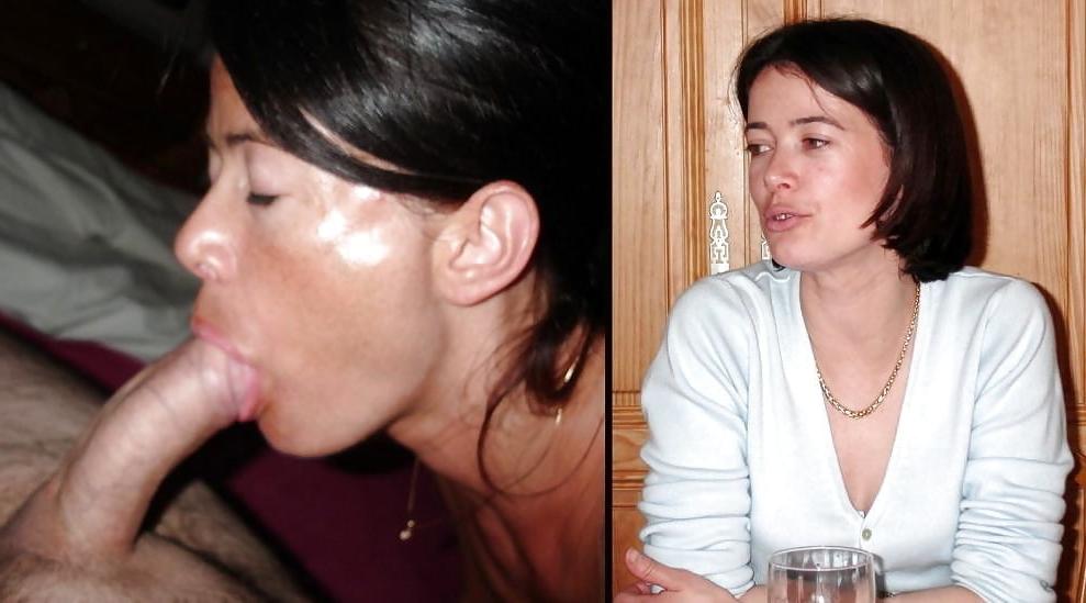 25P Before and After Amateur Whores in Action