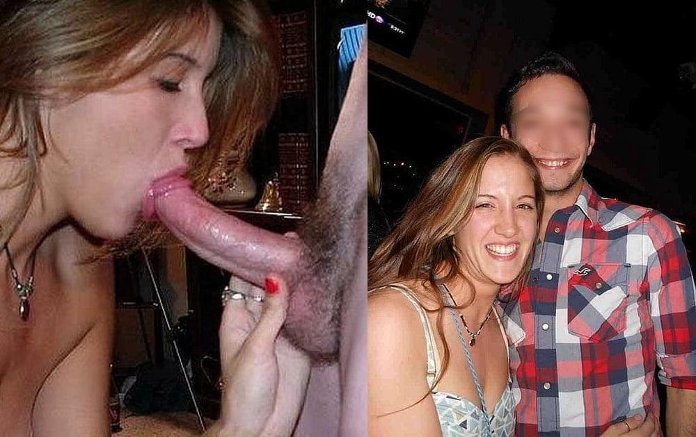 25P Before and After Amateur Whores in Action