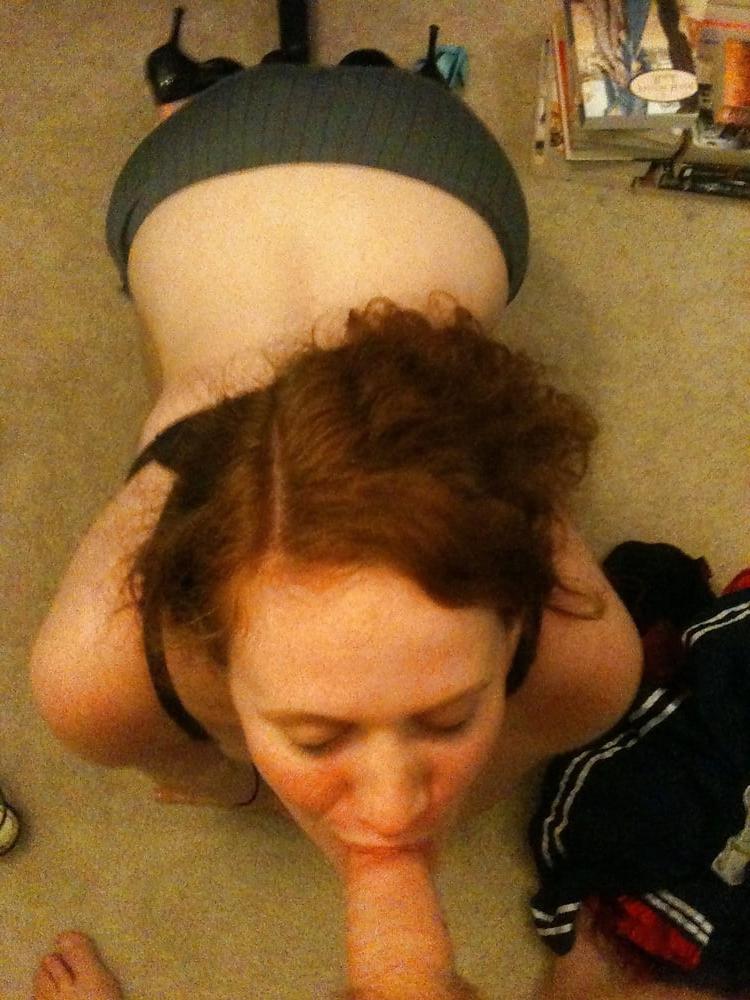 10P Hot Ginger Cocksucker