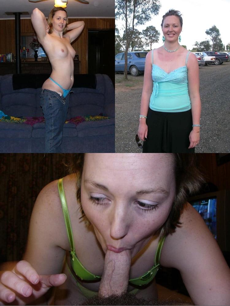 25P Amateur Wives Dressed Undressed
