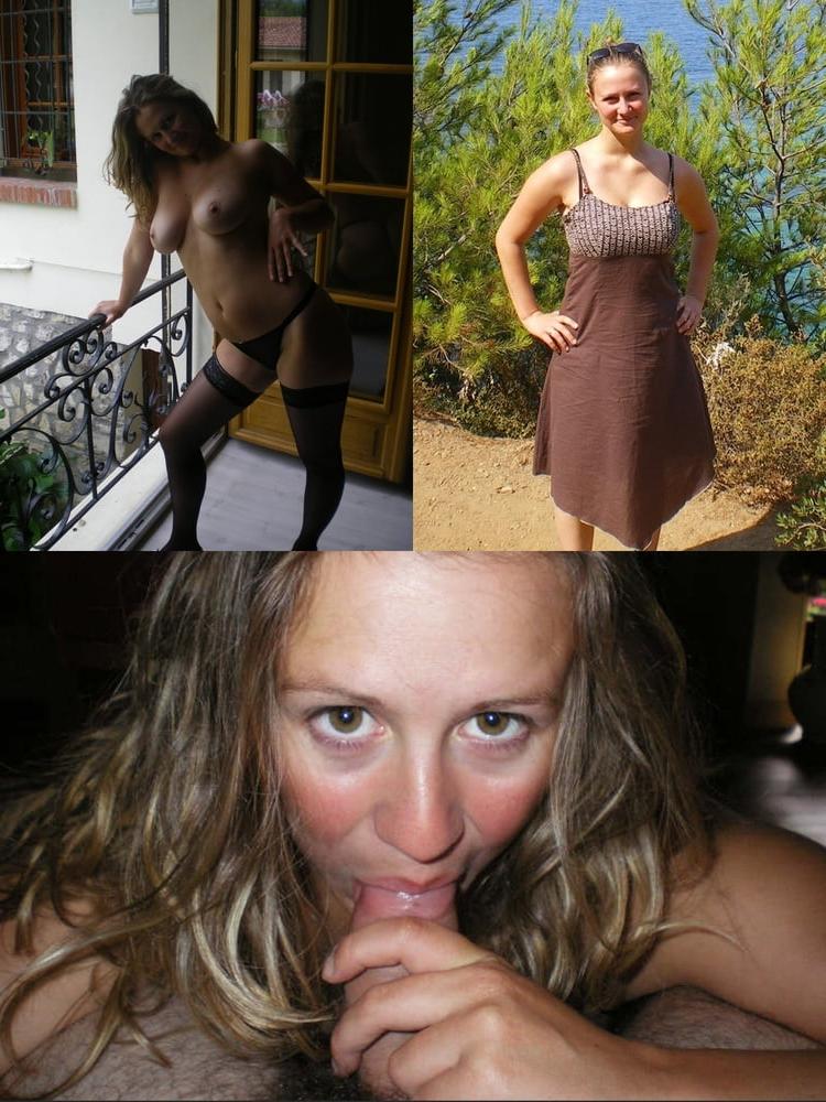 25P Amateur Wives Dressed Undressed
