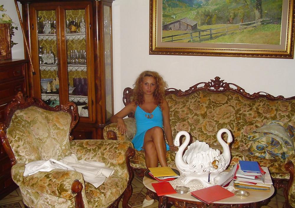 25P AMATEUR-MÄDCHEN IM DESSOUS-SET