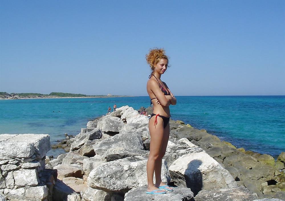 25P AMATEUR-MÄDCHEN IM DESSOUS-SET