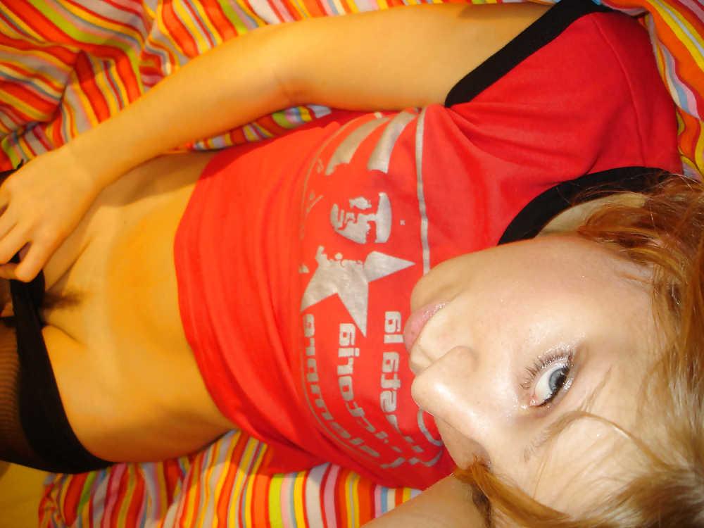 25P Sweet amateur selfshots
