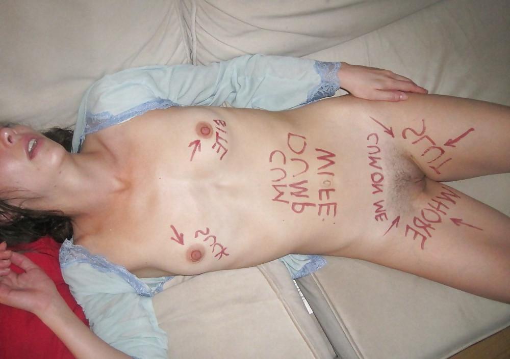 11P Amateur CumDump MILF Wife Spread and Gaped
