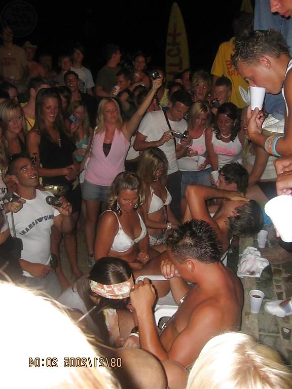 18P Amateur Blowjob Competition #rec Public Group Sex