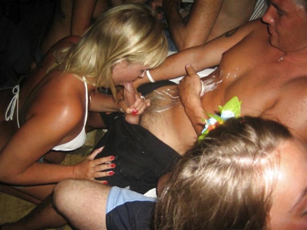 18P Amateur Blowjob Competition #rec Public Group Sex