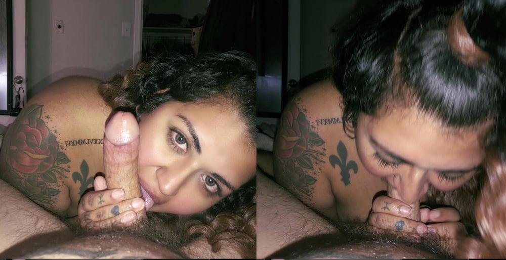 7P Same chick... different dick
