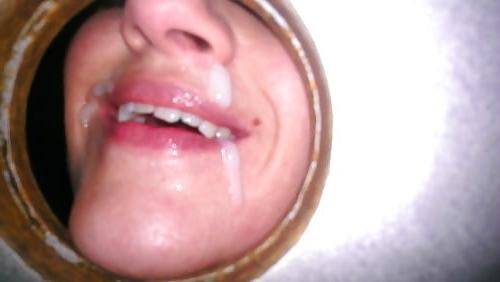 25P Nos Femmes nos Salopes au Glory Hole