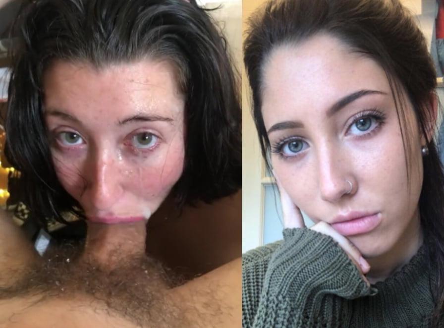 25P Before + After (blowjobs) 23