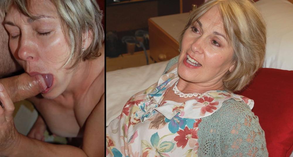 25P Before after cock sucking amateur sluts