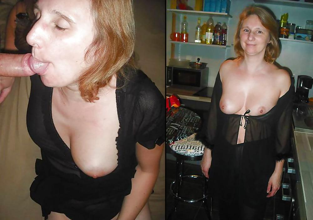 25P Before after cock sucking amateur sluts