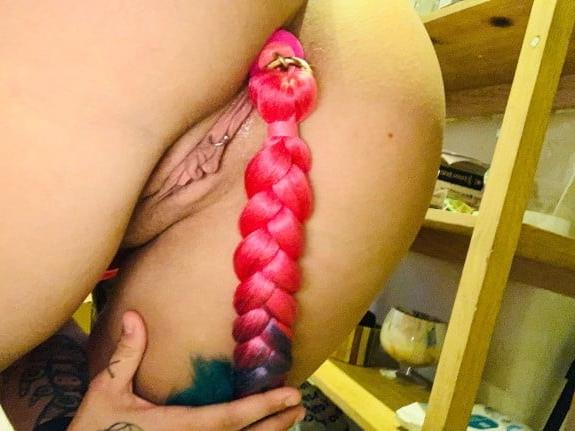 25P Amateur Tattooed Whore Anal Slut