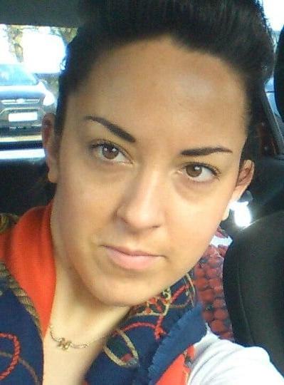 13P Mel - To look at with her amateur BJ vid.