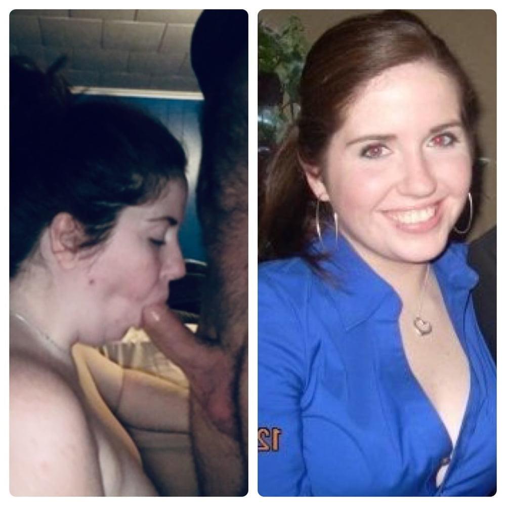 25P Before and After Amateur cocksucking sluts