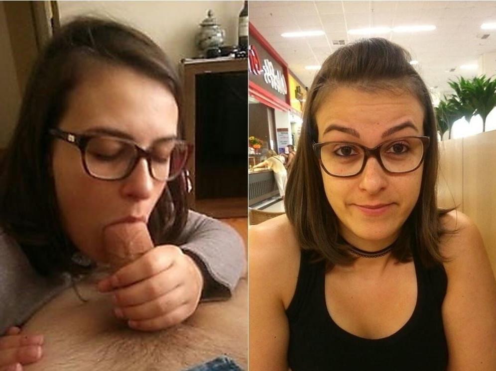 25P Before and After Amateur cocksucking sluts