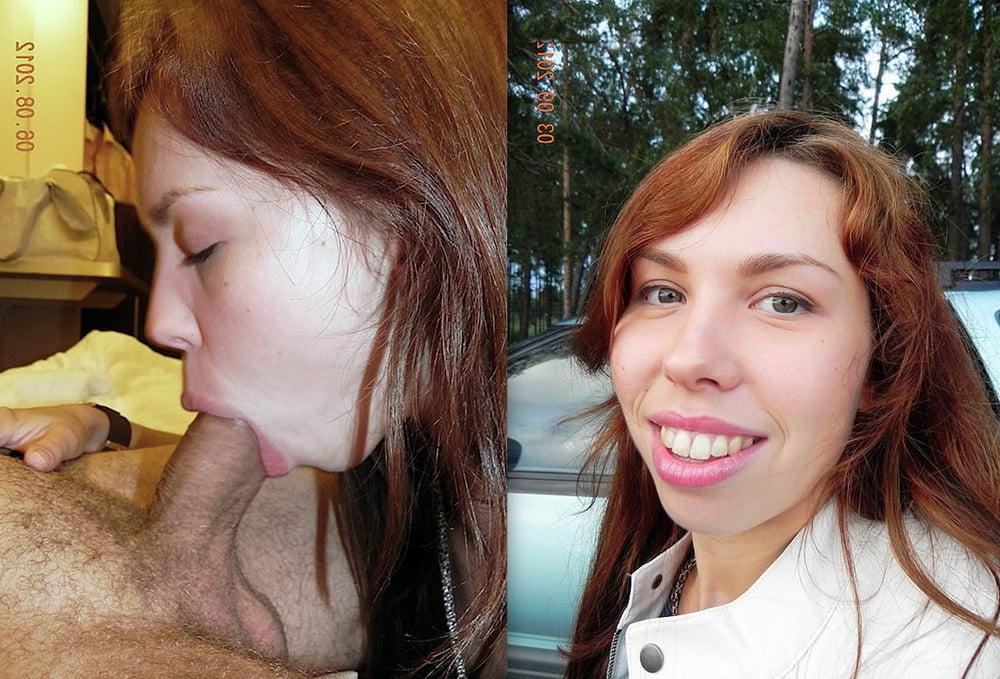 25P Before and After Amateur cocksucking sluts