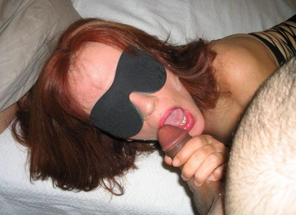 25P Husband or his LUCKY FRIEND ! Blindfolded