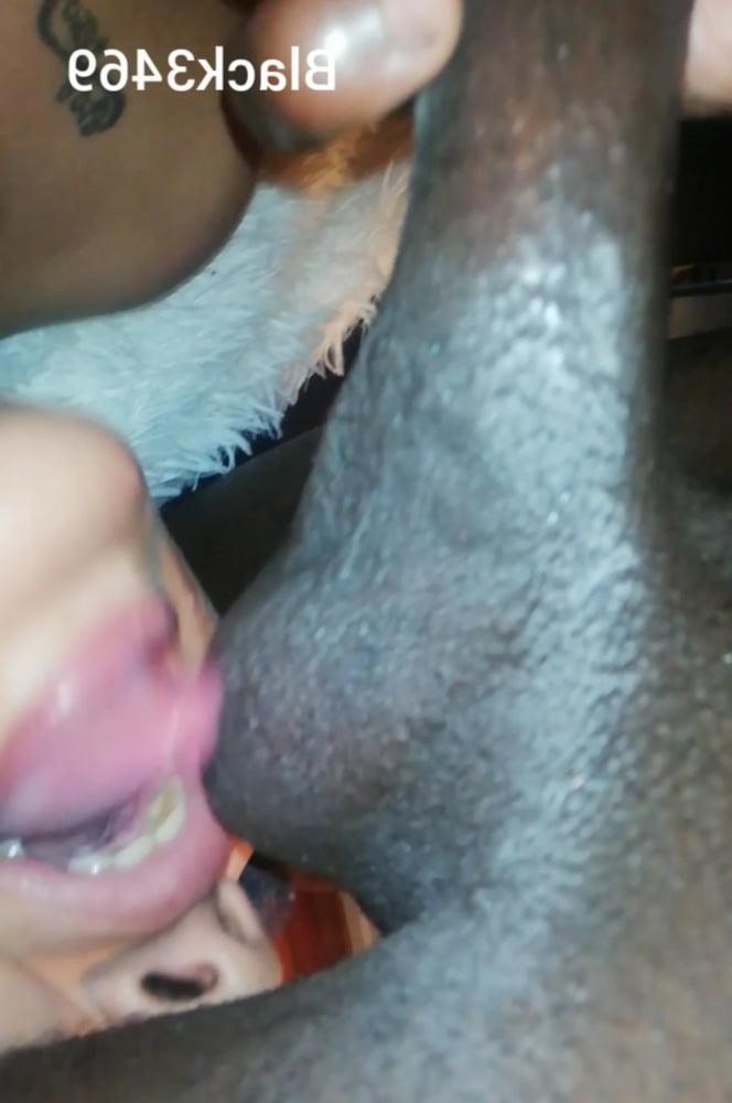 11P Me and a hot girl sucking me upside-down