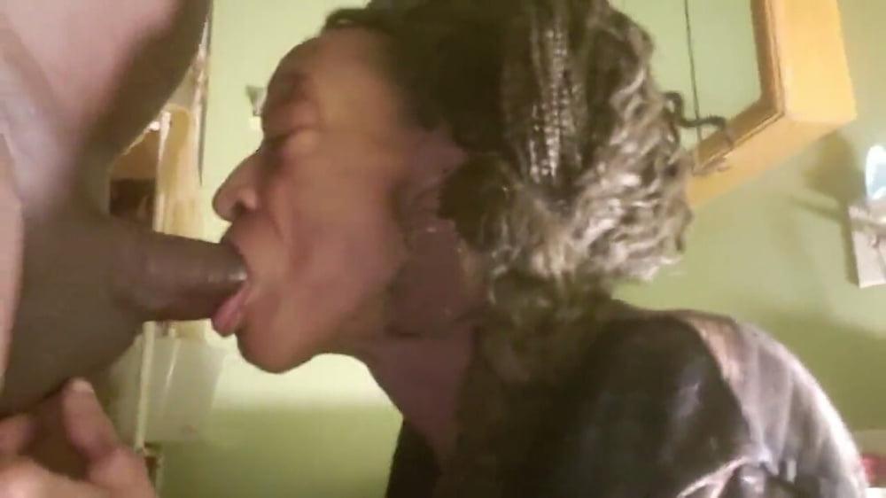 25P Old Grandma Want To Suck And Taste Her New Neighbor's Dick