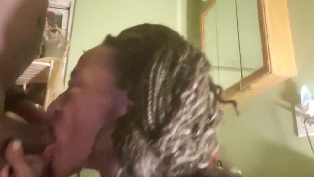 25P Old Grandma Want To Suck And Taste Her New Neighbor's Dick