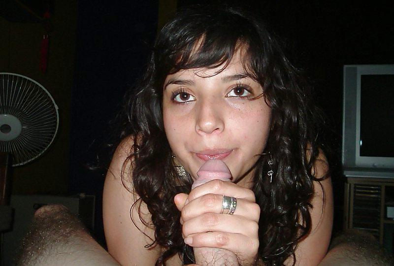 25P Amateur teen sucks and fucks