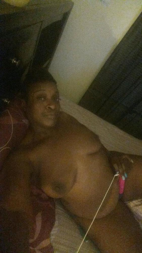 13P My chocolate slut shows cunt
