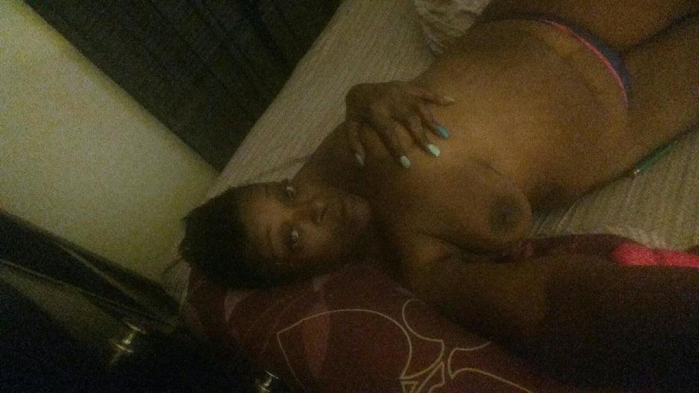 13P My chocolate slut shows cunt