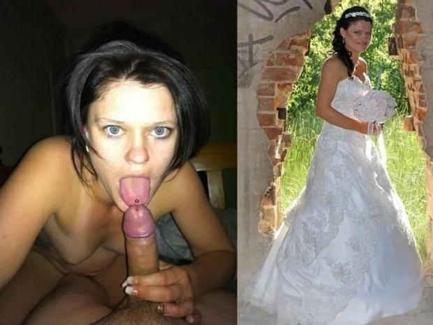 11P Dressed Undressed Blowjob