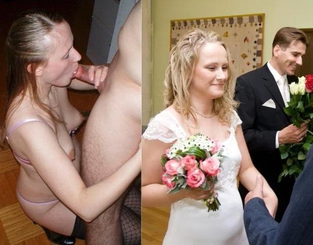 11P Dressed Undressed Blowjob