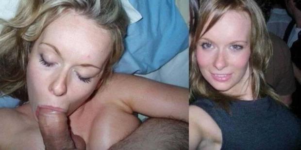 11P Dressed Undressed Blowjob