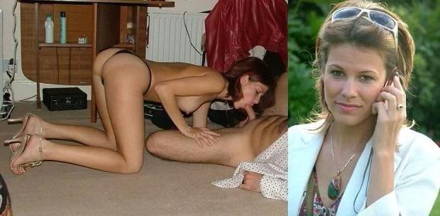 11P Dressed Undressed Blowjob